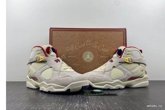 Cheap EP FJ2850-107  FJ2850-107 Casa Jordan Es Mi  SP 8 SoleFly Retro Su Casa 0120